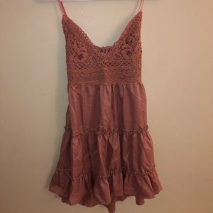 Pink Sundress